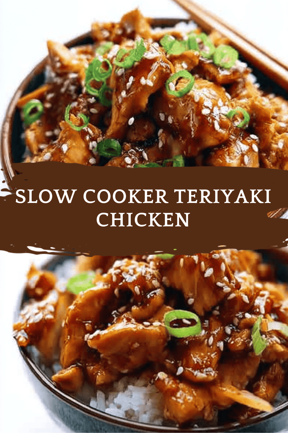 Slow Cooker Teriyaki Chicken With Homemade Sauce 6 Slow Cooker Teriyaki Chicken