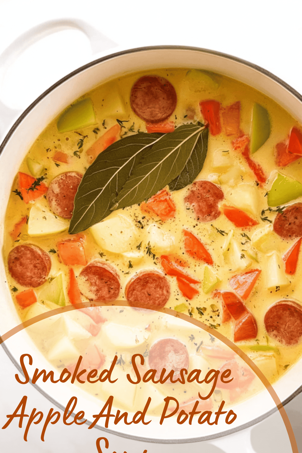 Smoked Sausage Apple Potato Soup Hearty Comfort Meal 7 Smoked Sausage Apple And Potato Soup