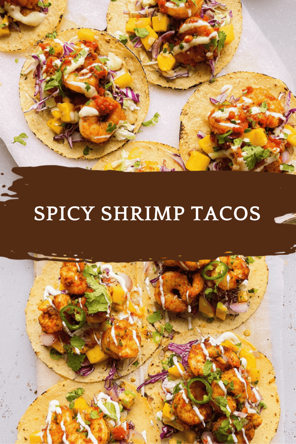 Spicy Shrimp Tacos