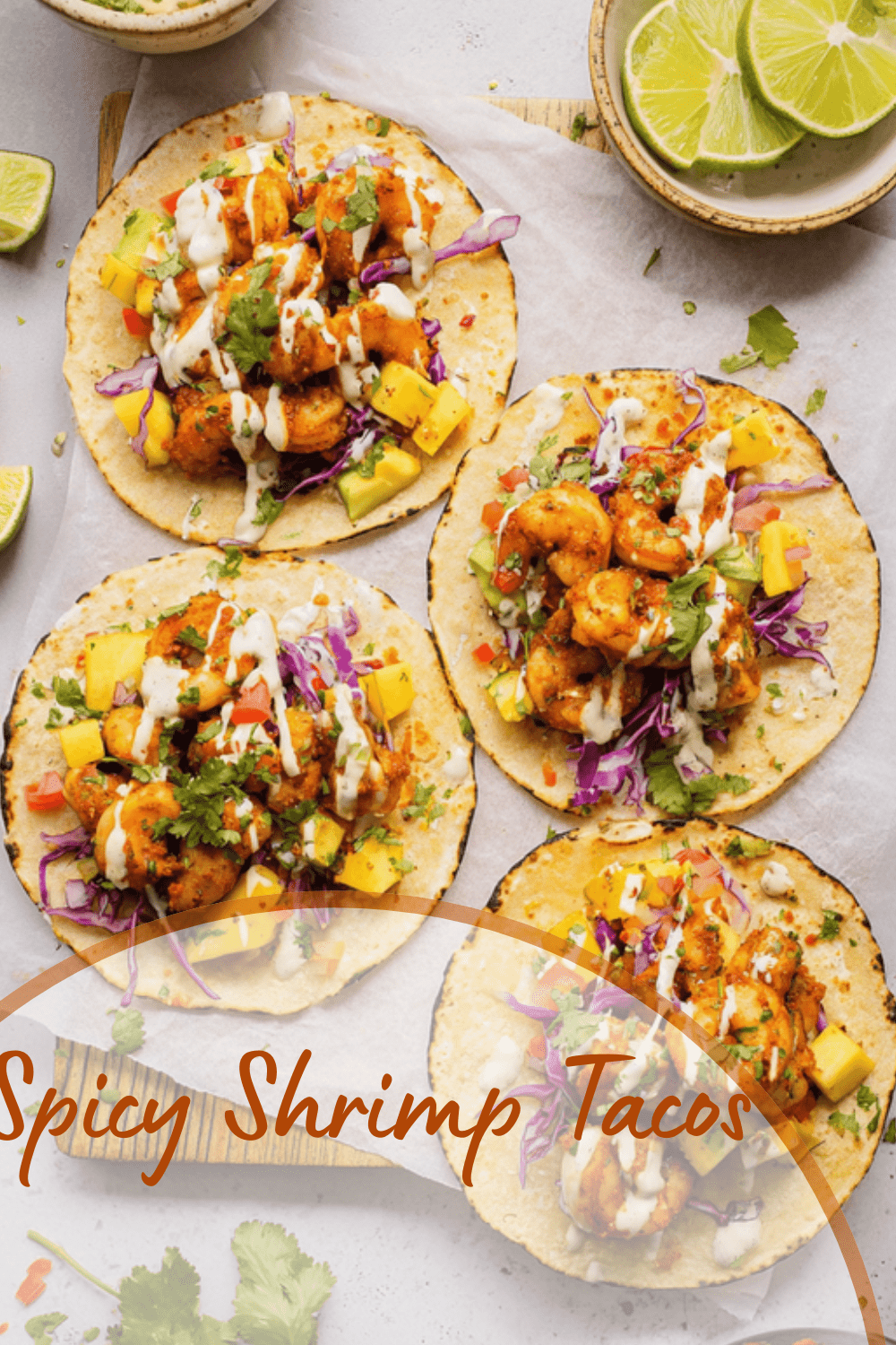 Spicy Shrimp Tacos