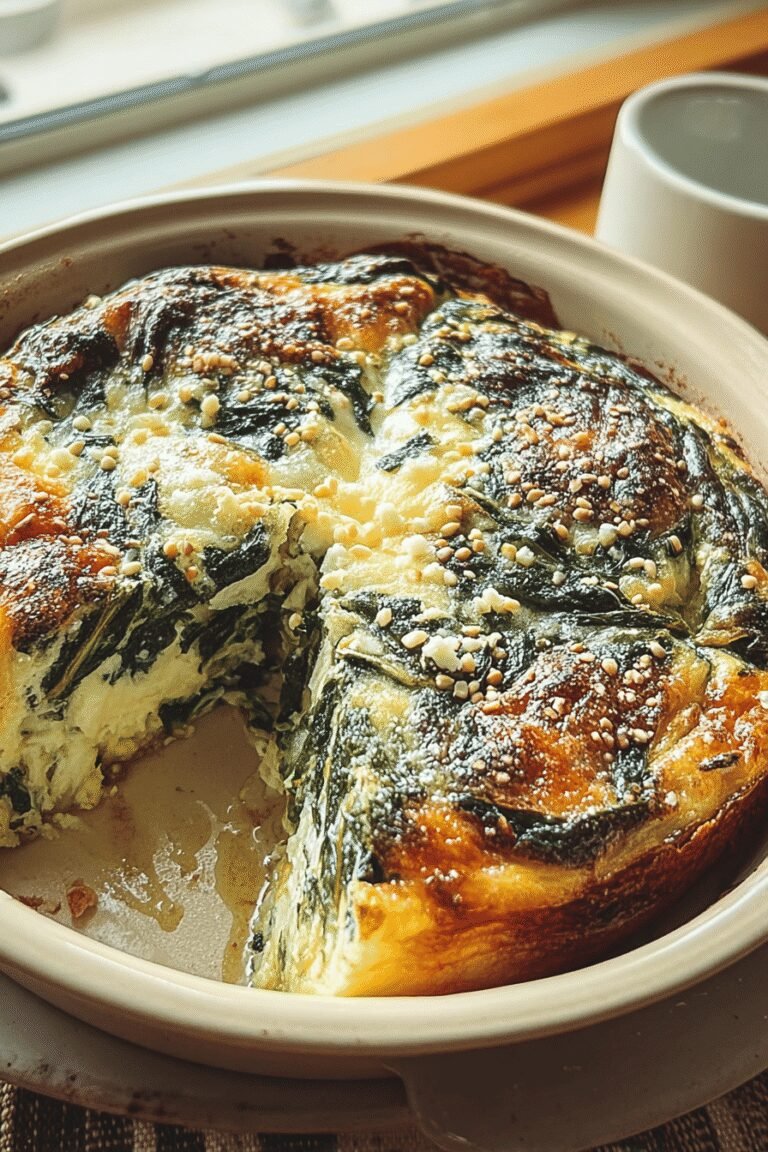 Spinach Florentine Breakfast Casserole 98.Png