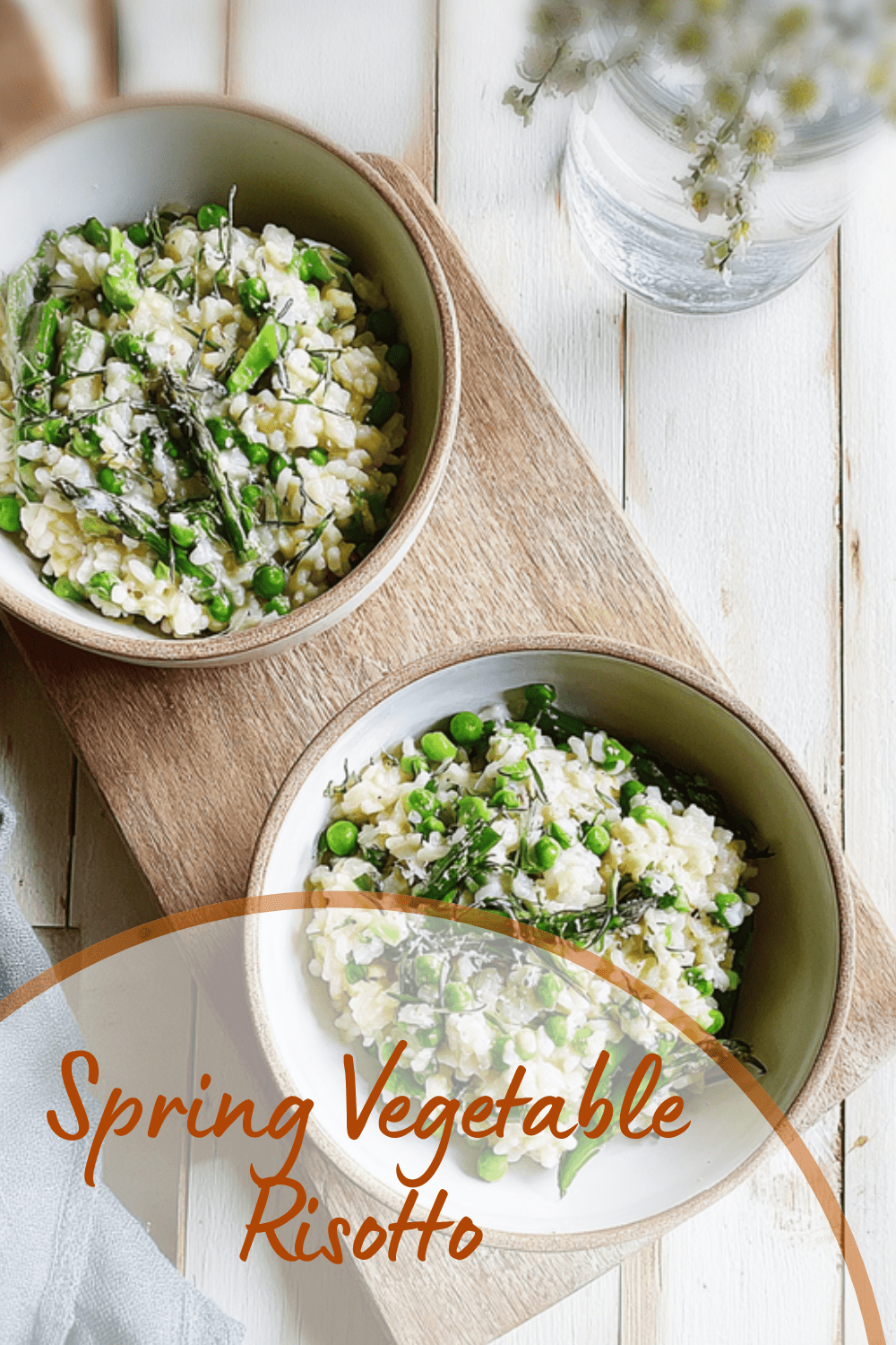 Spring Vegetable Risotto With Asparagus, Peas, Radishes, And Leeks 4 Spring Vegetable Risotto