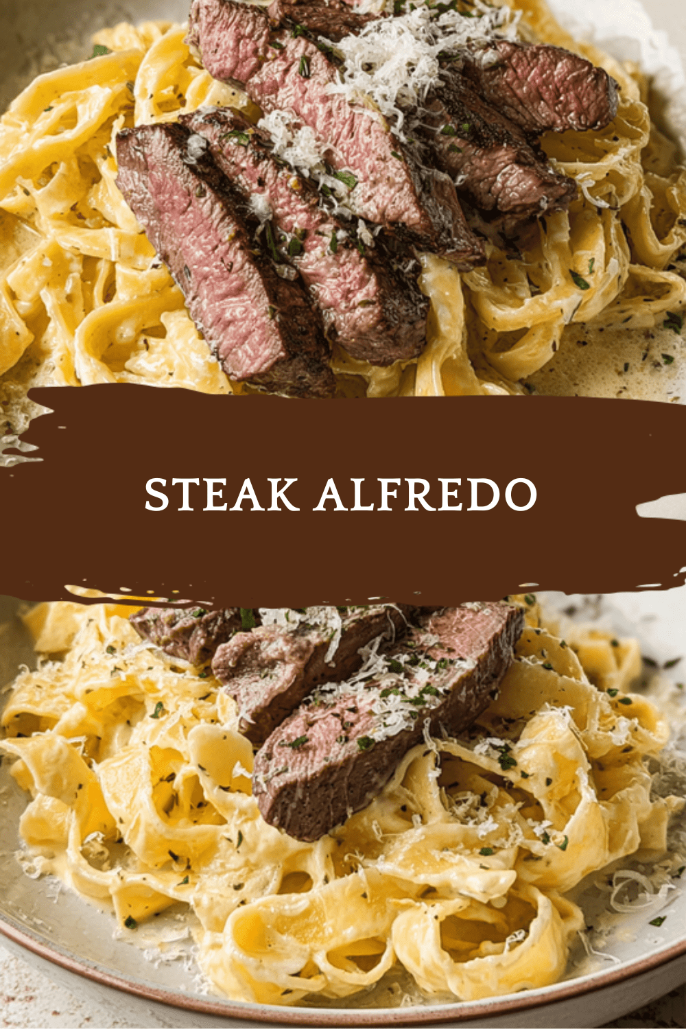 Steak Fettuccine Alfredo Recipe With Creamy Garlic Sauce 6 Steak Alfredo