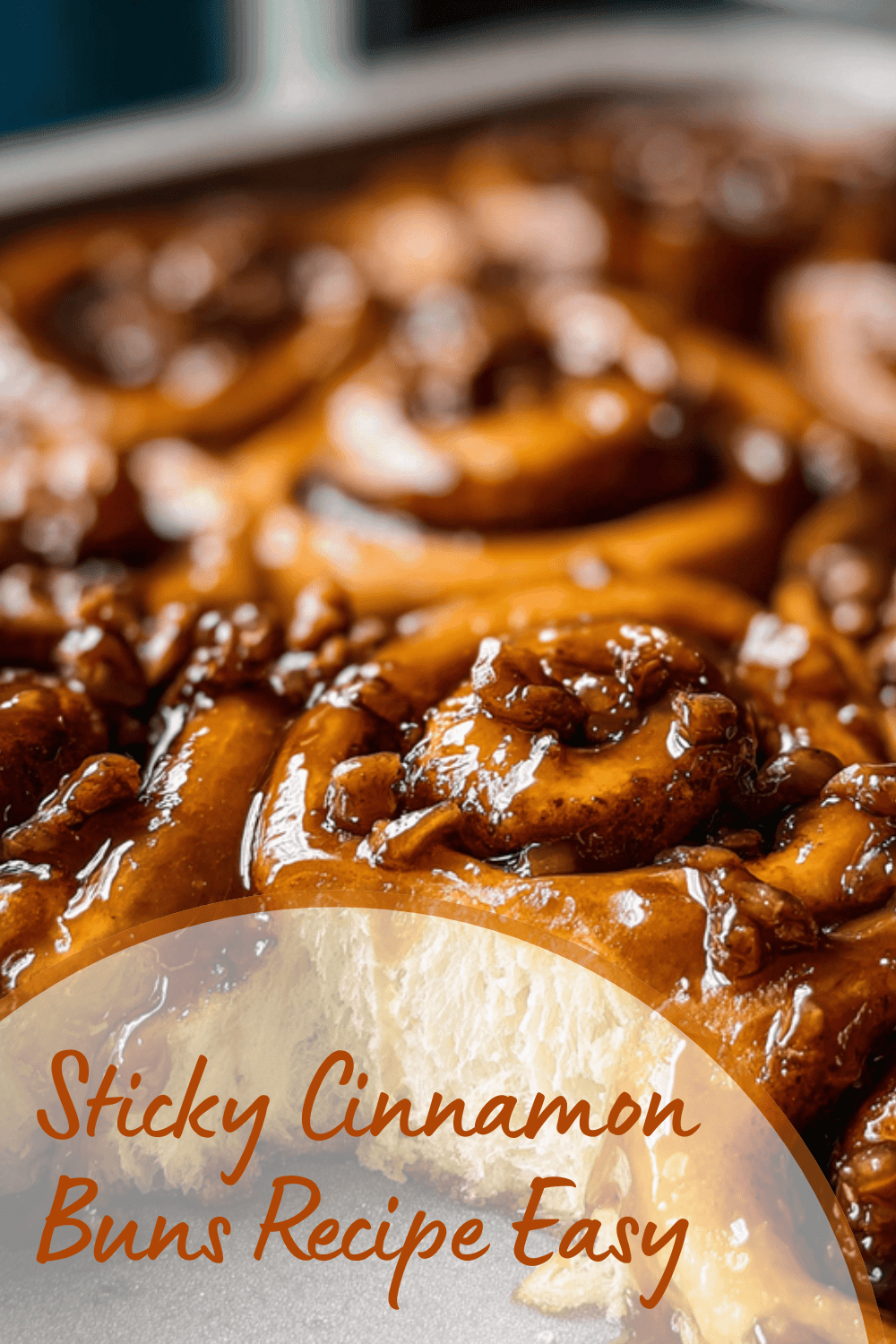 Sticky Pecan Cinnamon Buns Recipe For Soft, Gooey Breakfast Treats 7 Sticky Cinnamon Buns Recipe Easy