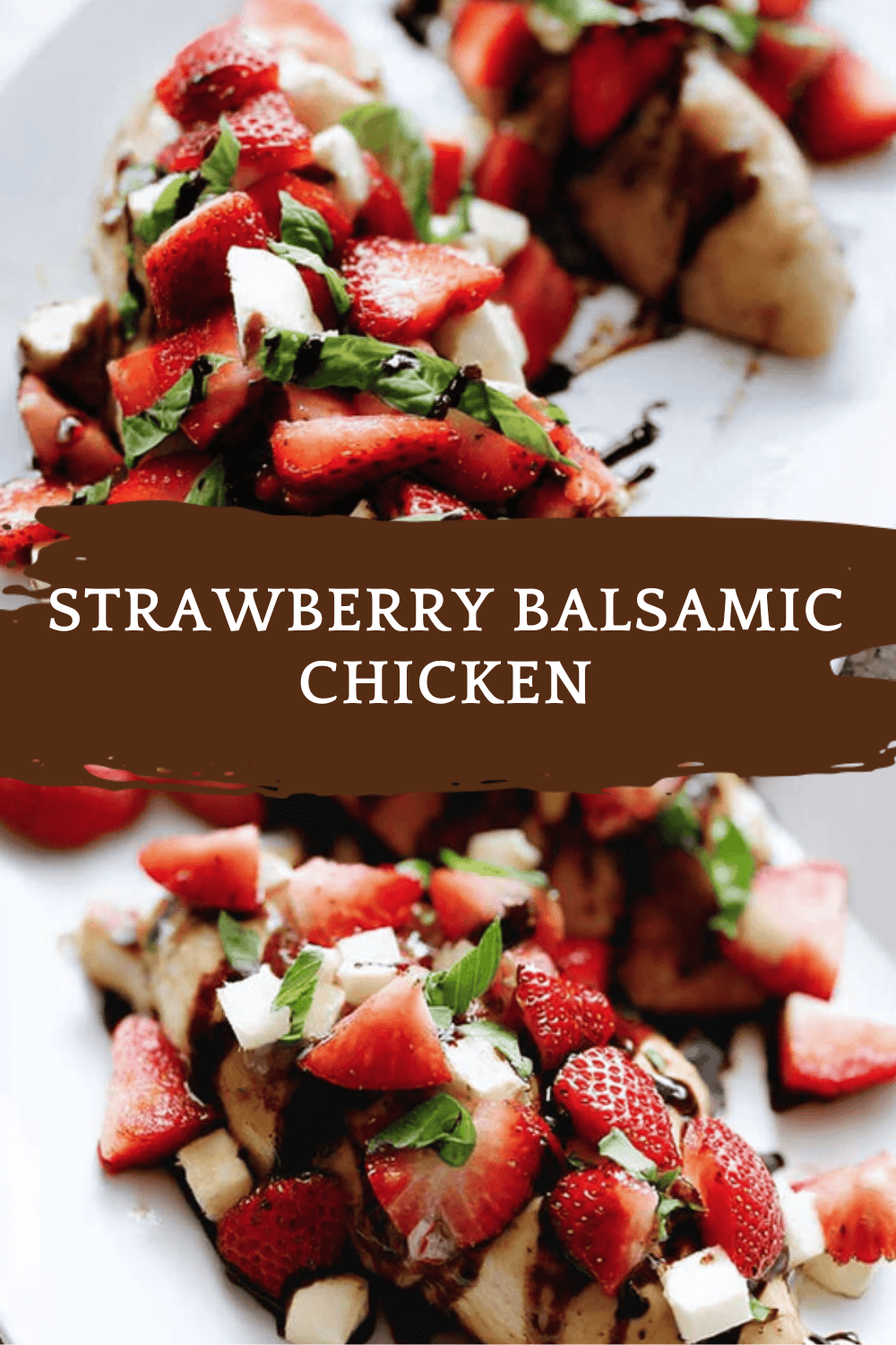 Strawberry Balsamic Chicken