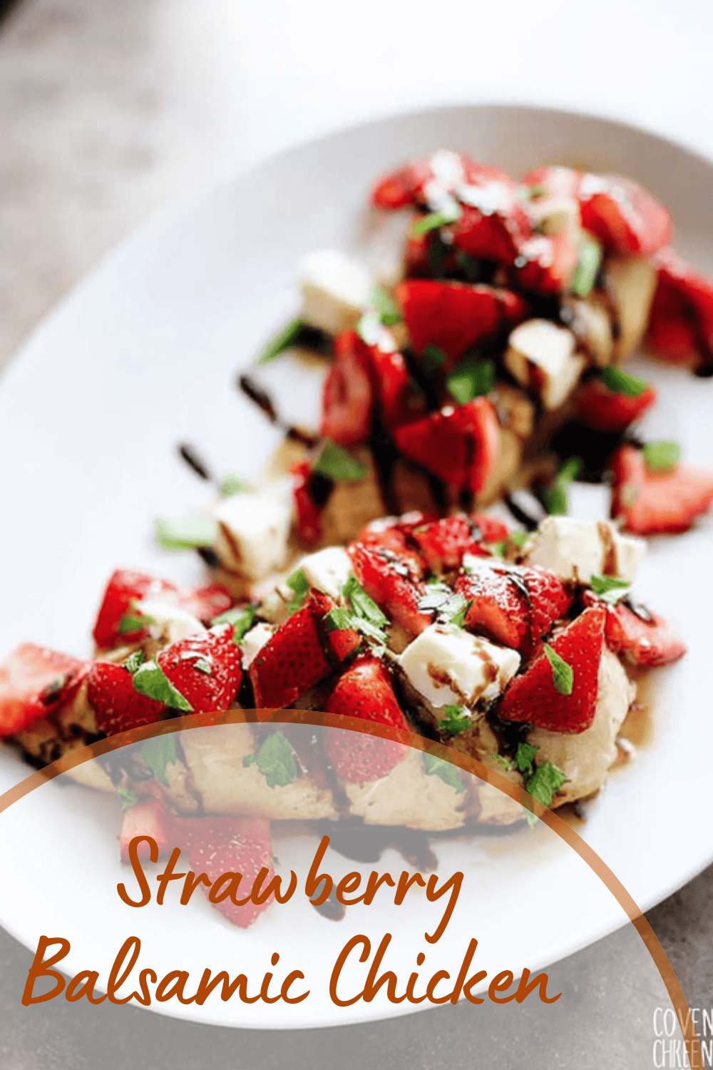 Strawberry Balsamic Chicken