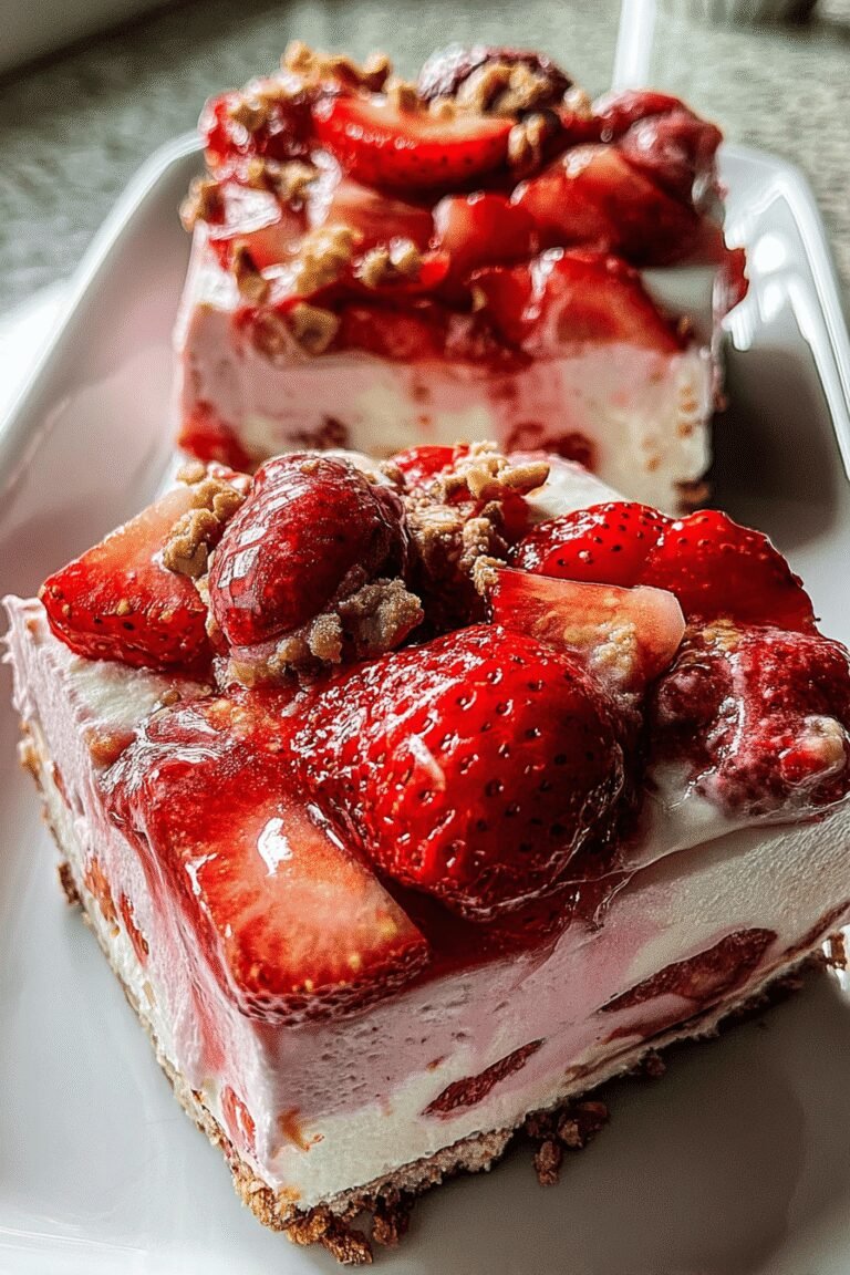 Strawberry Pretzel Ice Cream Cake 60.Png