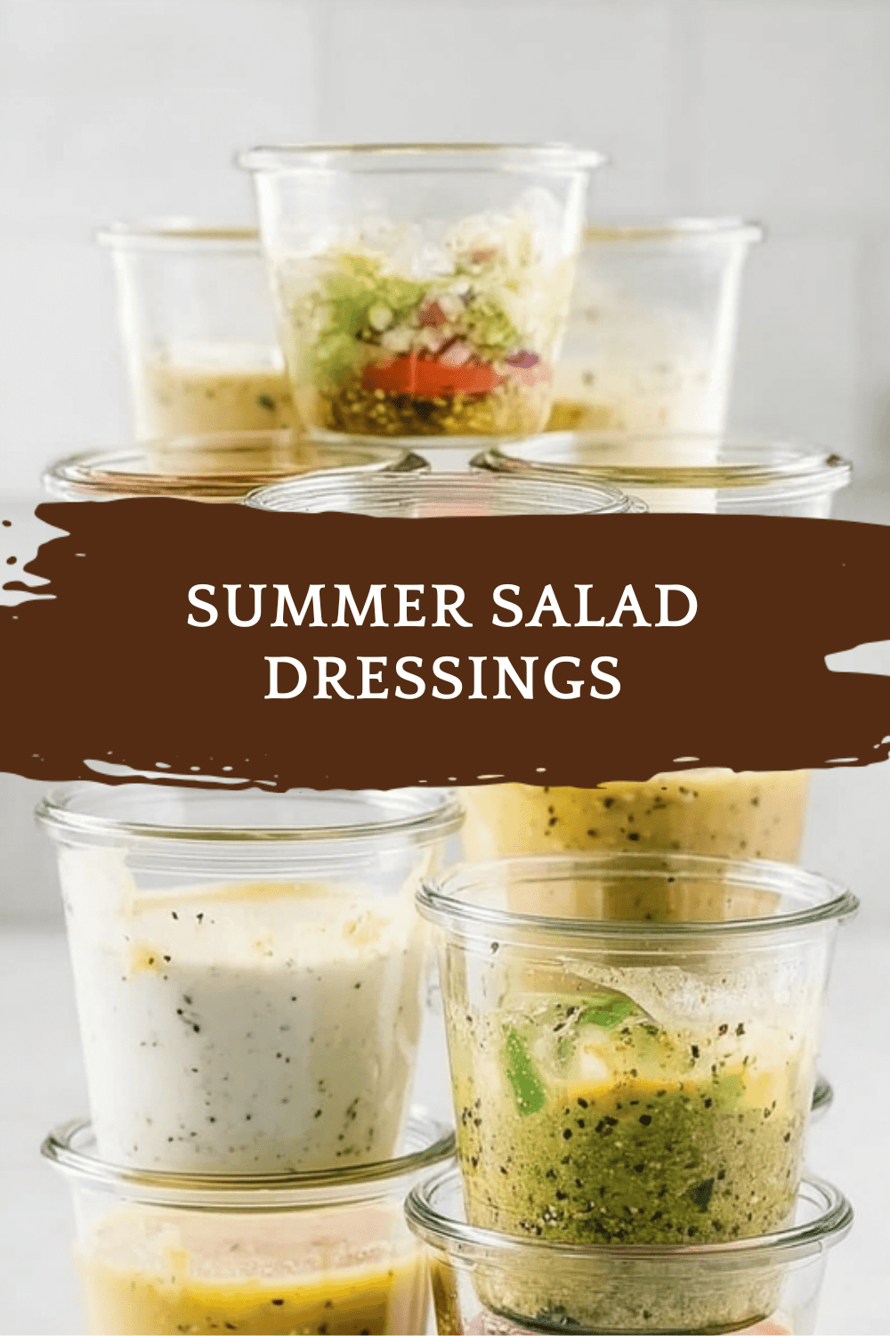 Summer Salad Dressings