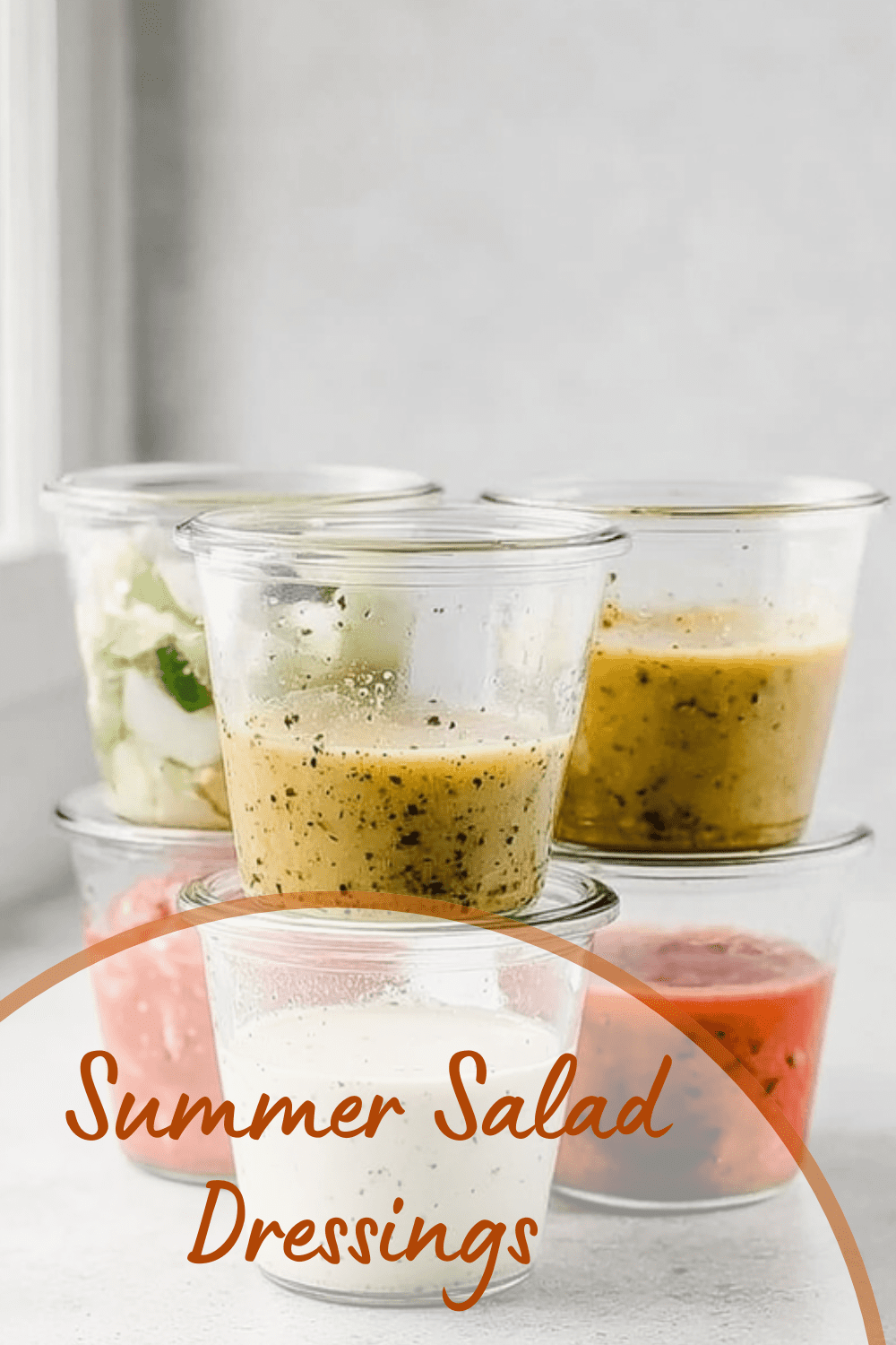 Summer Salad Dressings