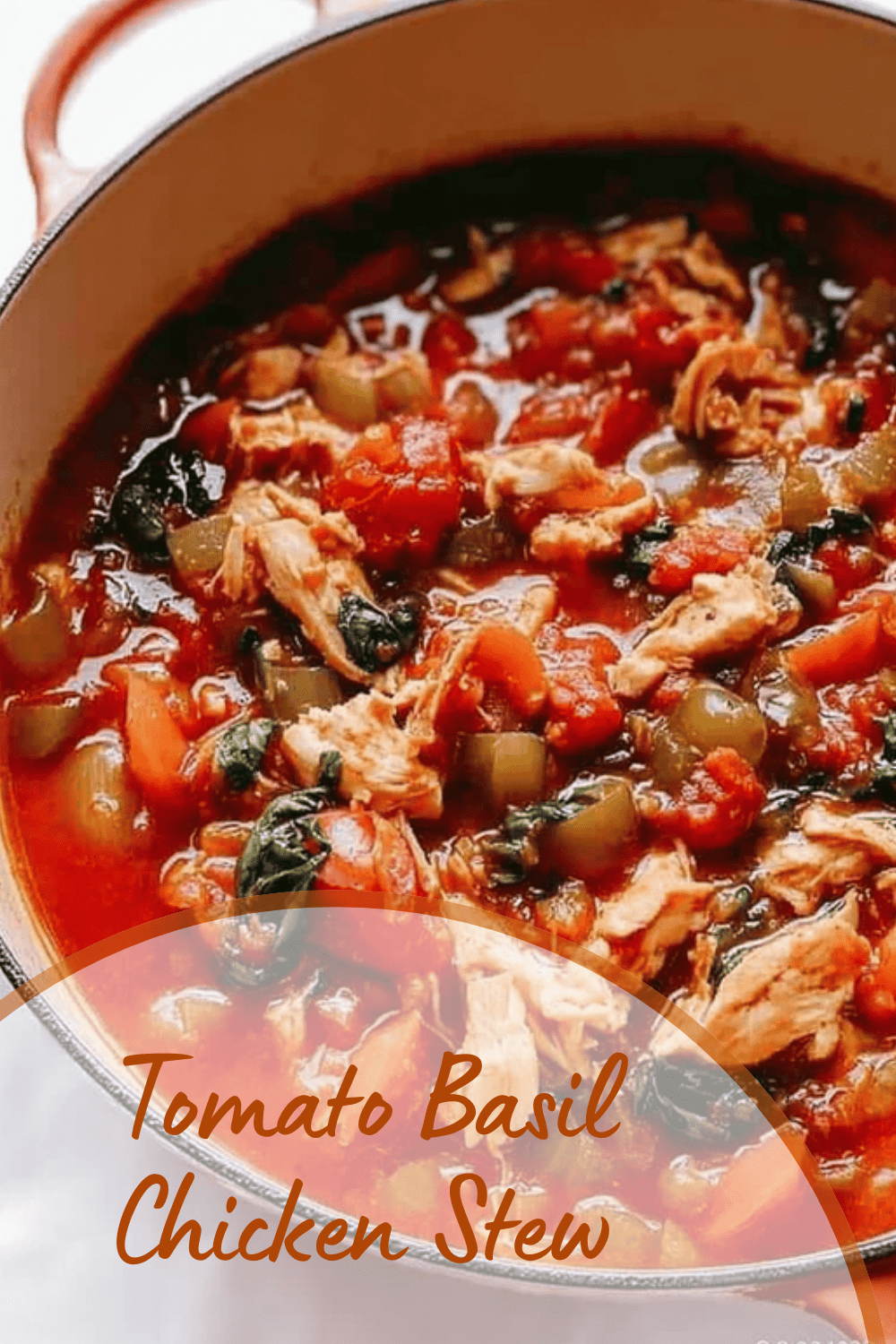 Tomato Basil Chicken Stew