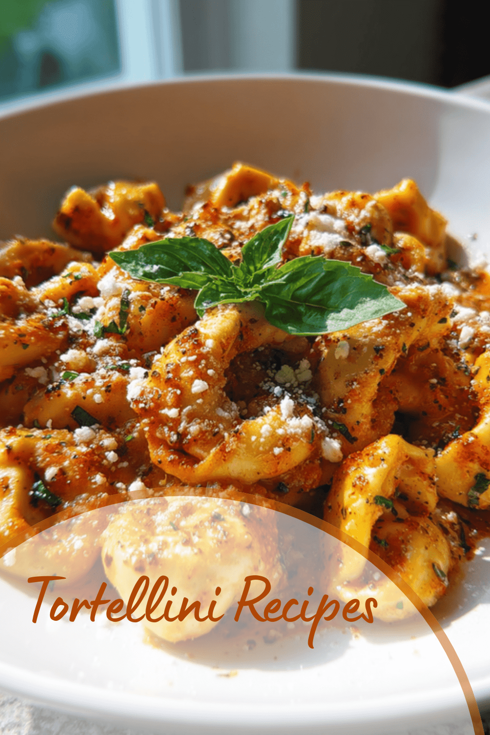 Marry Me Tortellini Recipe With Creamy Garlic And Basil Sauce 7 Tortellini Recipes