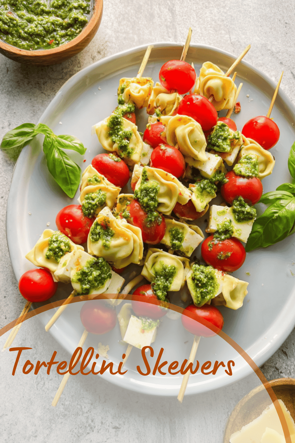 Tortellini Skewers