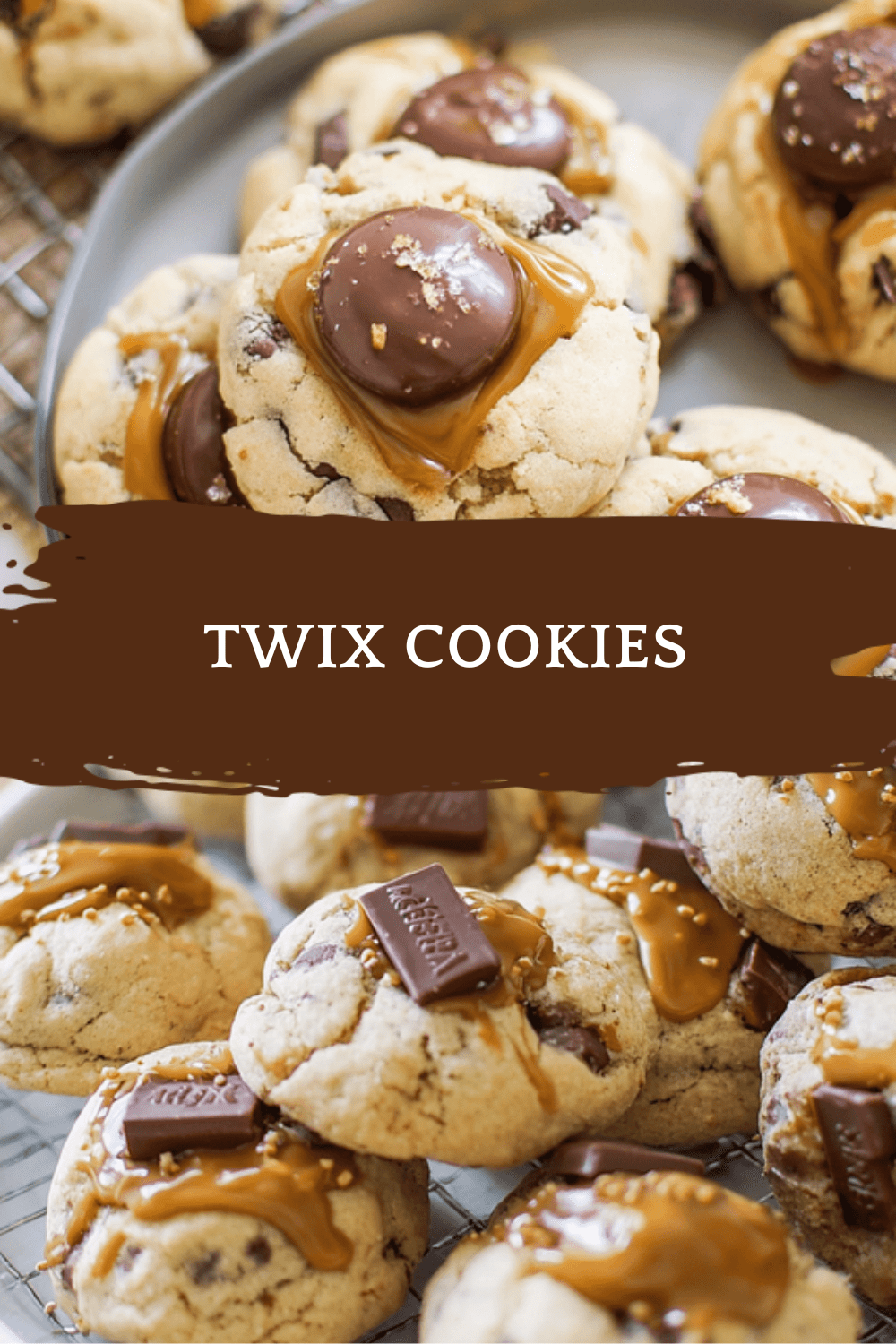 Twix Cookies