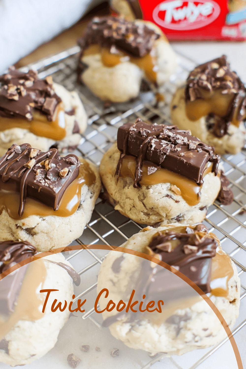 Twix Cookies