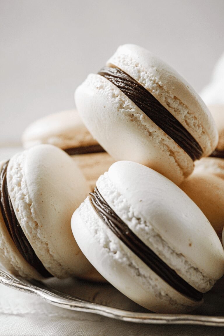 Vanilla Bean French Macarons 79.Png