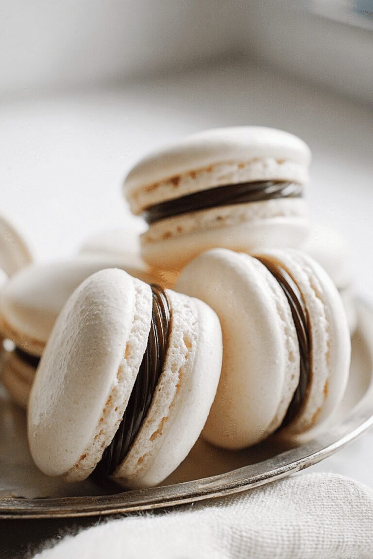 Vanilla Bean French Macarons 79.Png