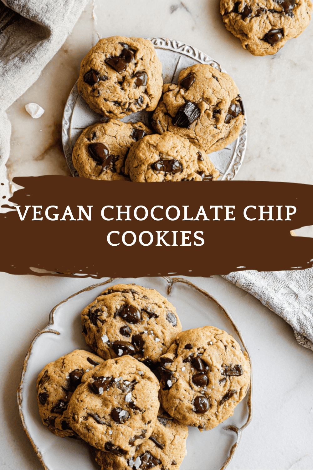 Vegan Chocolate Chip Cookies
