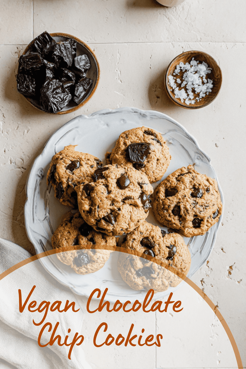 Vegan Chocolate Chip Cookies
