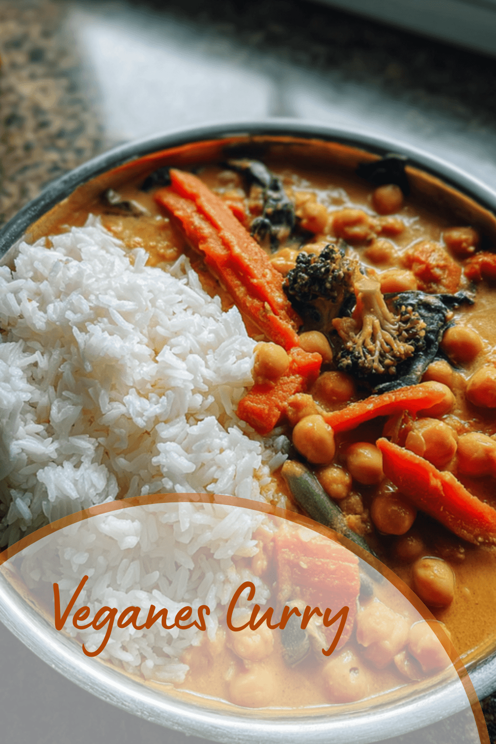 Creamy Coconut Chickpea Curry With Spices And Fresh Herbs 7 Veganes Curry