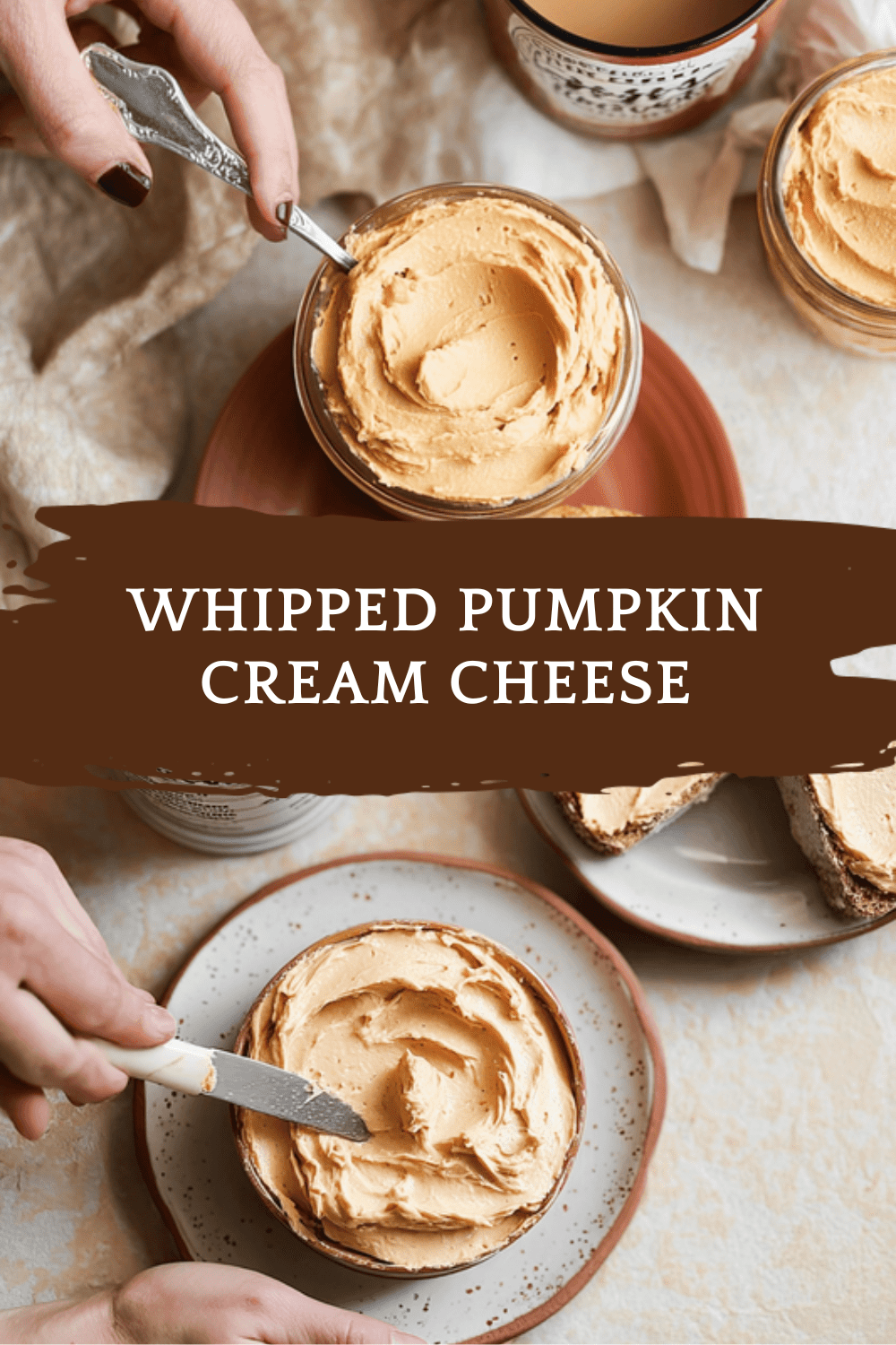 Whipped Pumpkin Cream Cheese