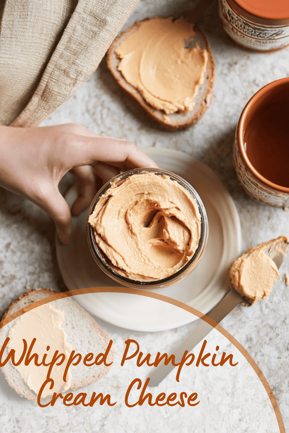 Whipped Pumpkin Cream Cheese