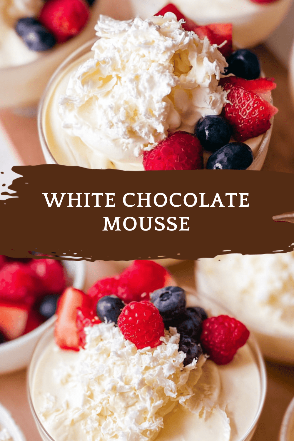 White Chocolate Mousse