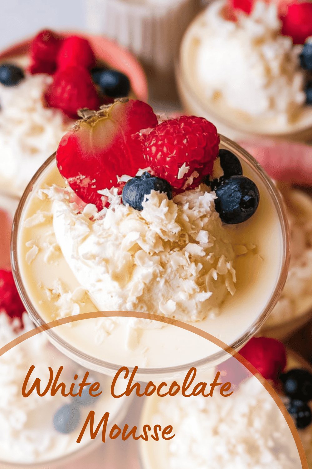 White Chocolate Mousse