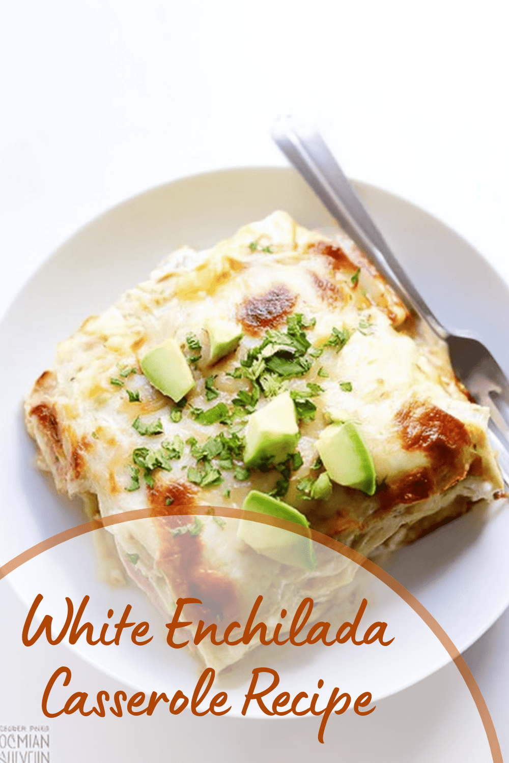 White Chicken Enchilada Casserole Simple Creamy Recipe 7 White Enchilada Casserole Recipe