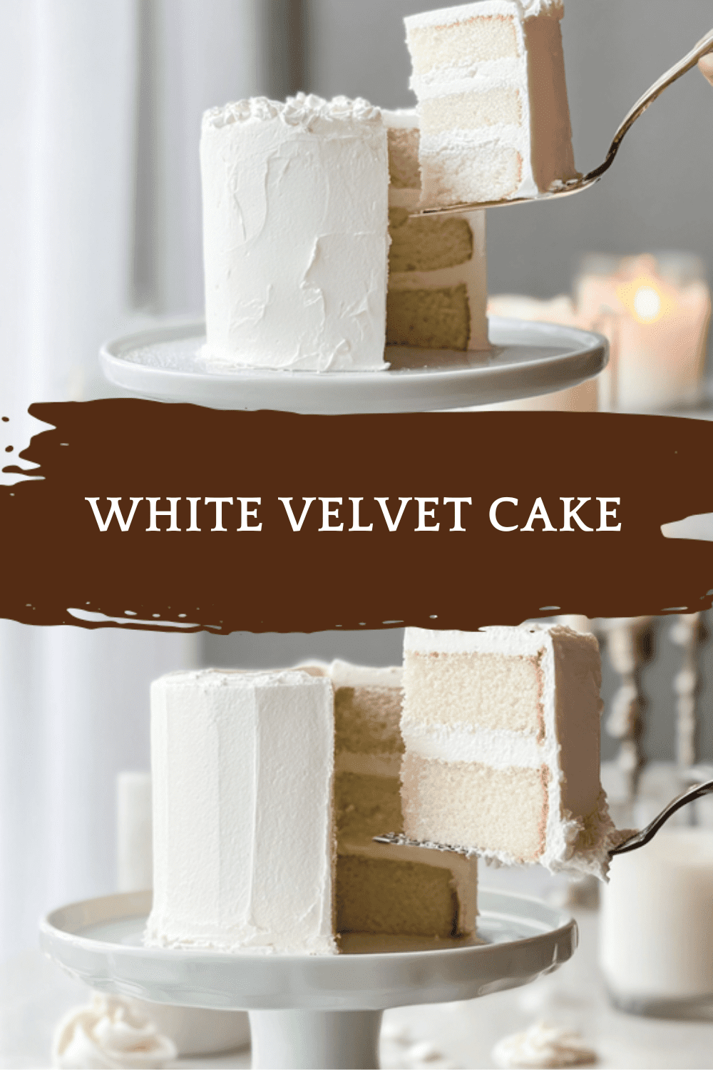 White Velvet Cake