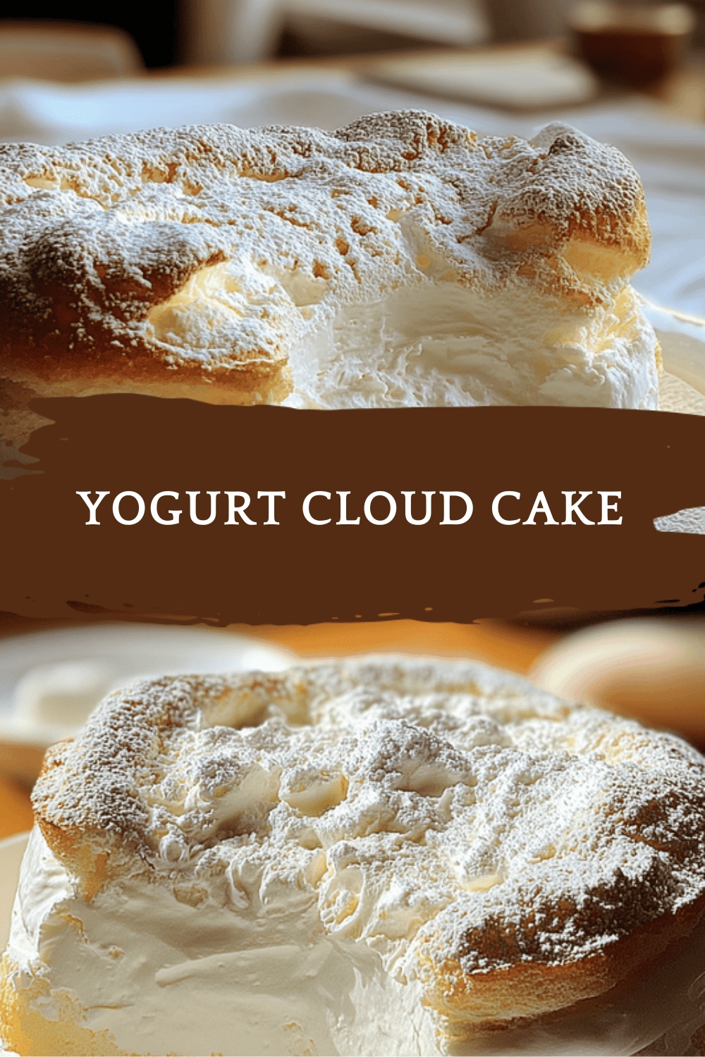 Yogurt Cloud Cake