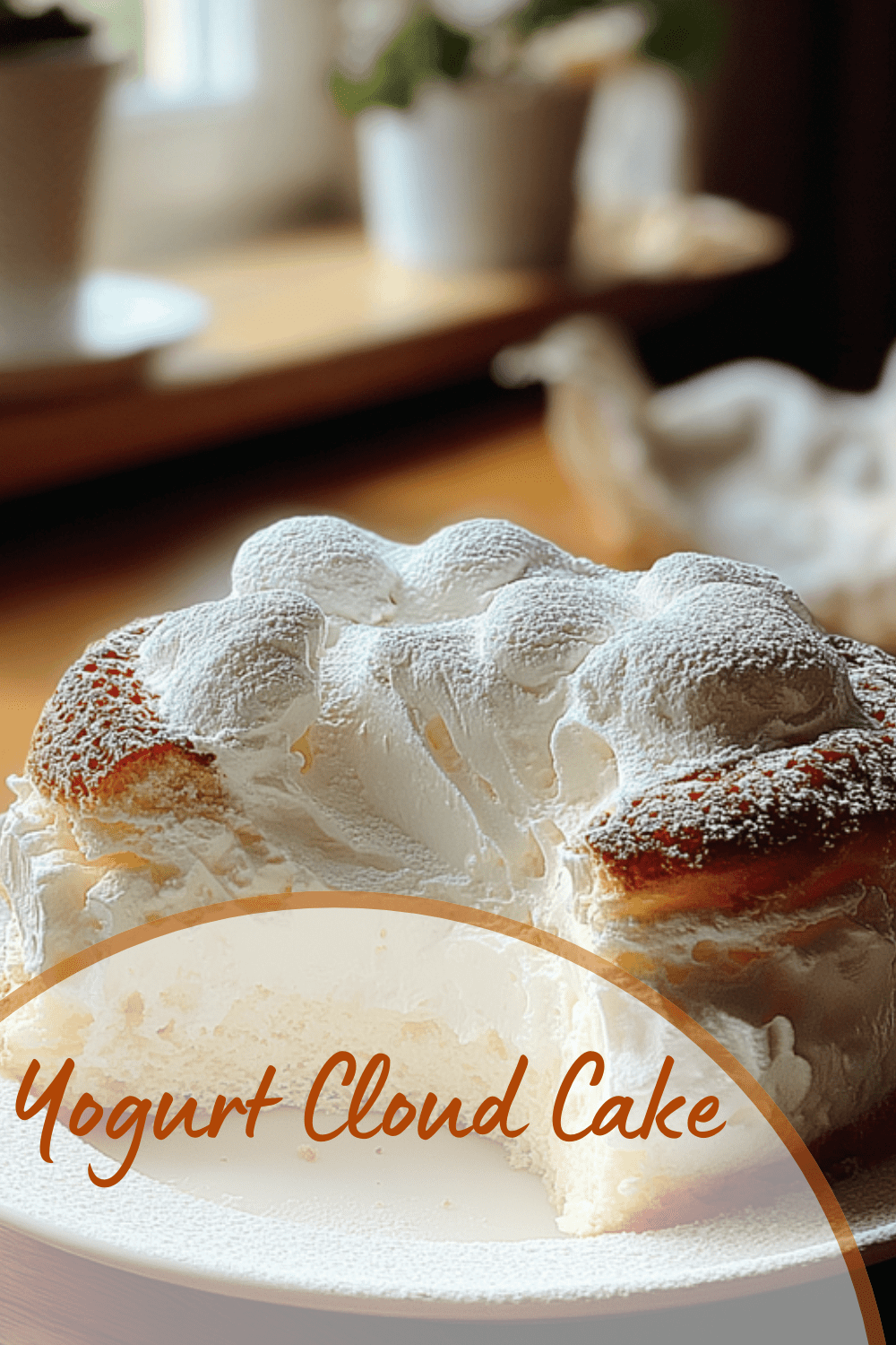 Yogurt Cloud Cake