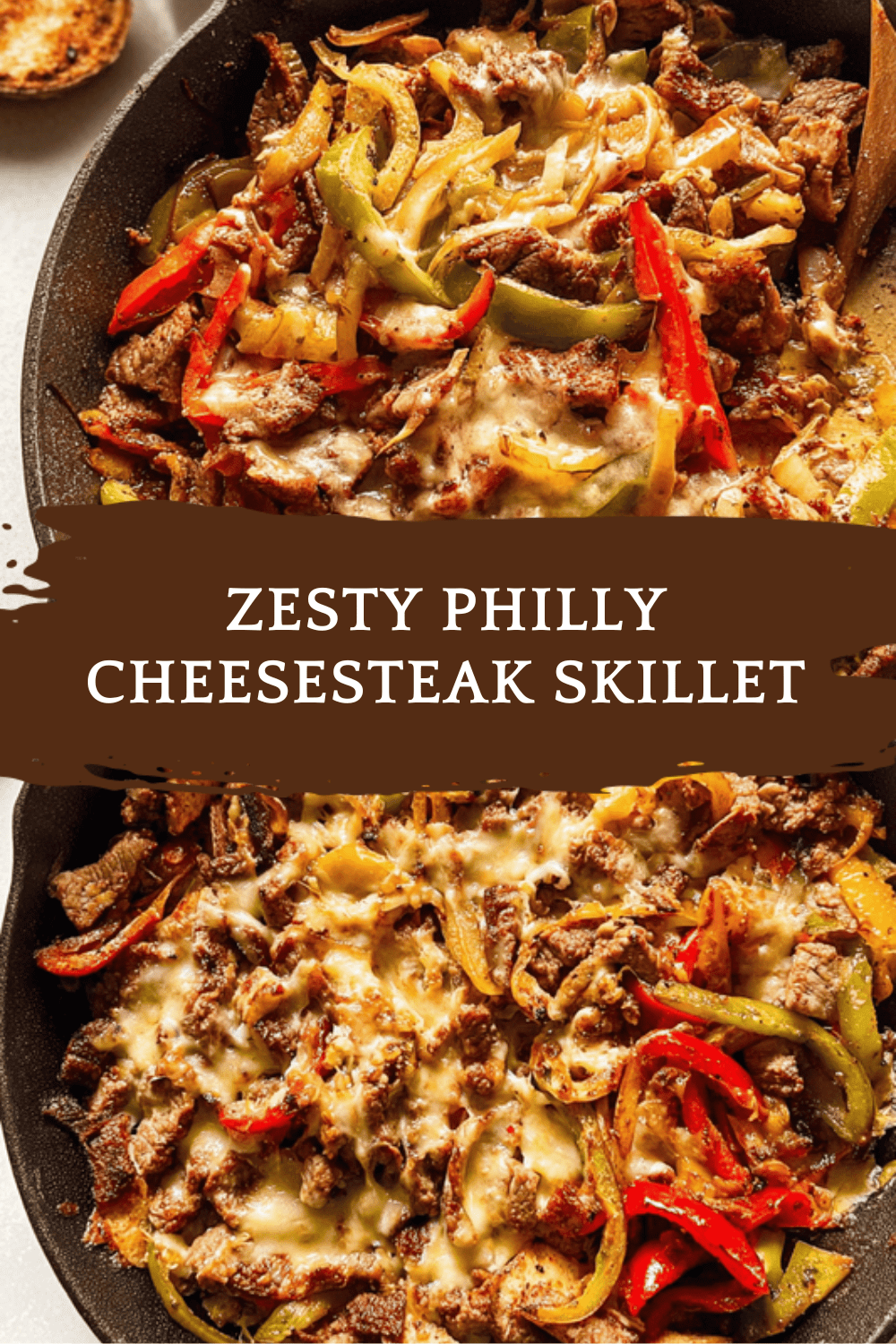 Zesty Philly Cheesesteak Skillet