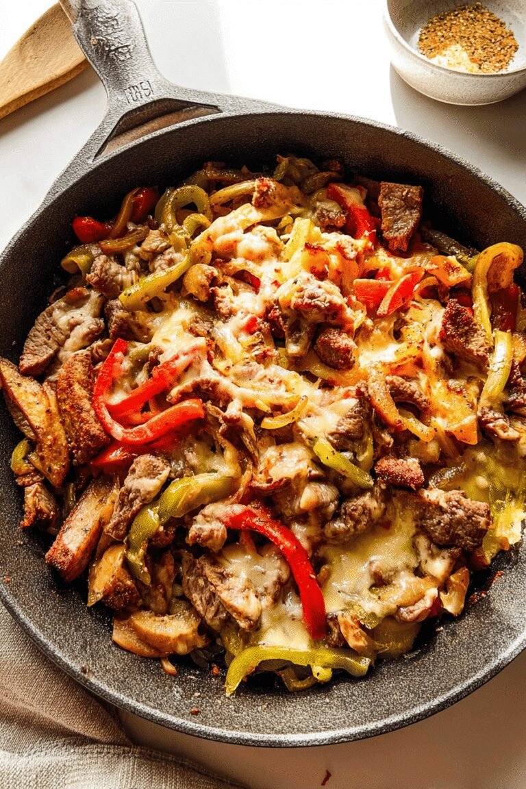 Zesty Philly Cheesesteak Skillet 45.Png