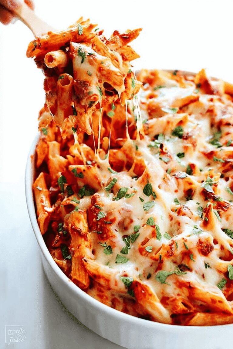 Chicken Parmesan Baked Ziti Recipe 7.Png