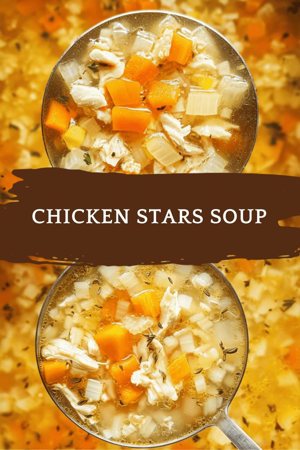 Chicken Stars Soup
