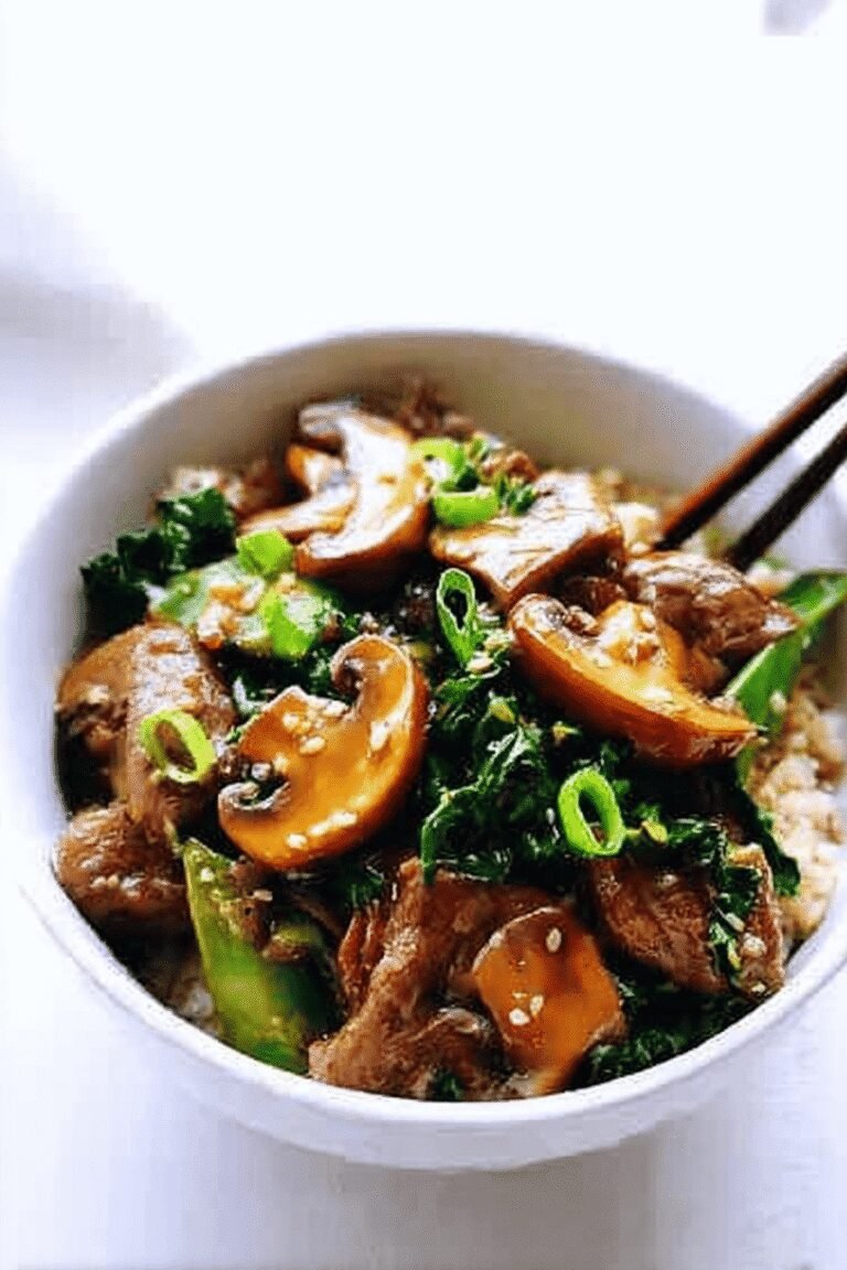 Ginger Beef Mushroom Kale Stir Fry Recipe 8.Png