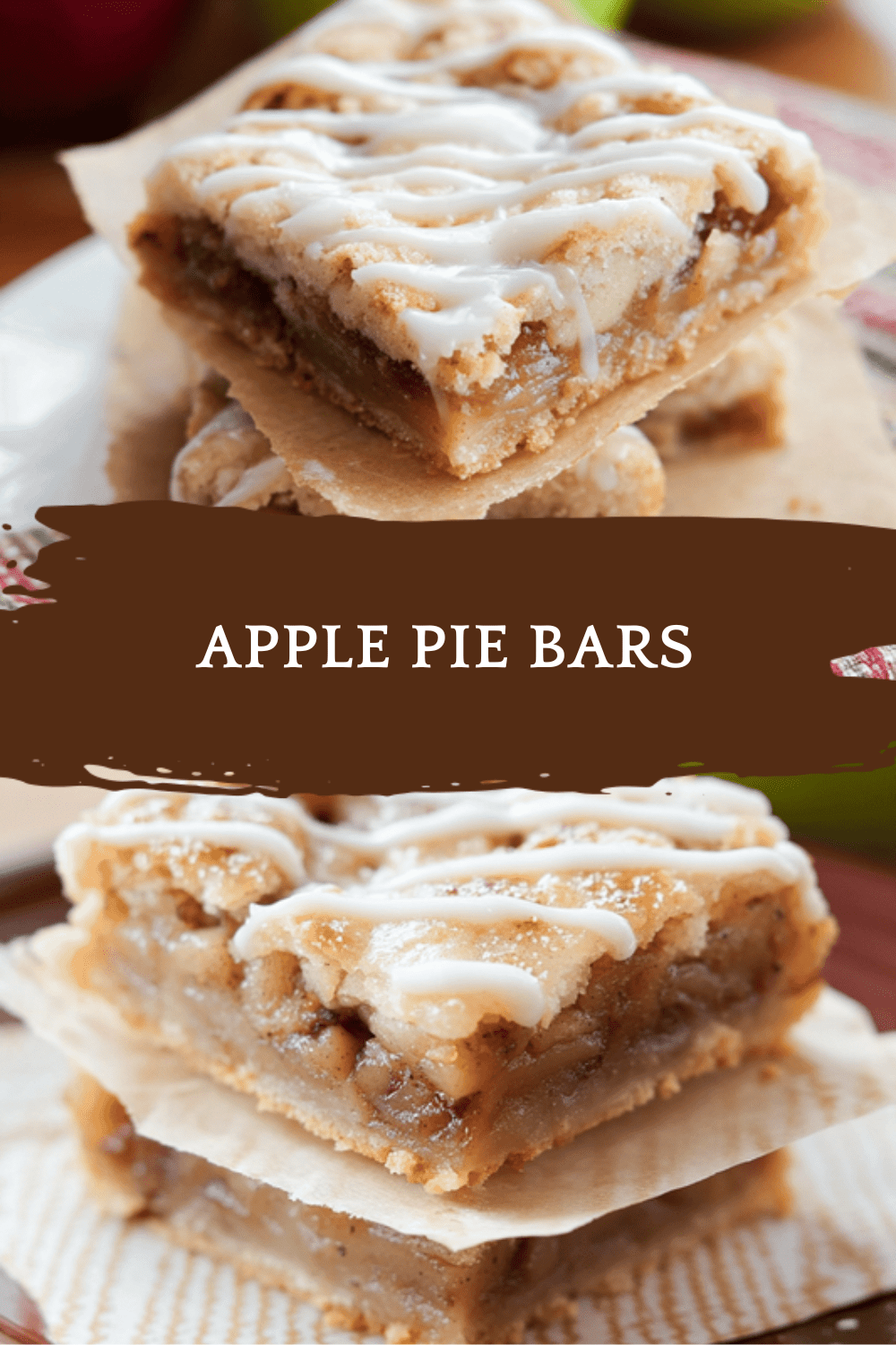Apple Pie Bars