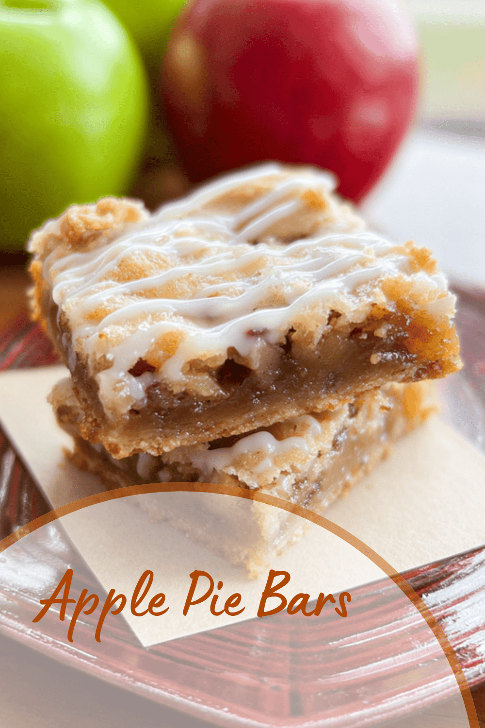 Apple Pie Bars