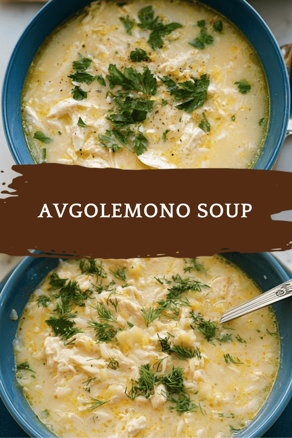 Avgolemono Soup