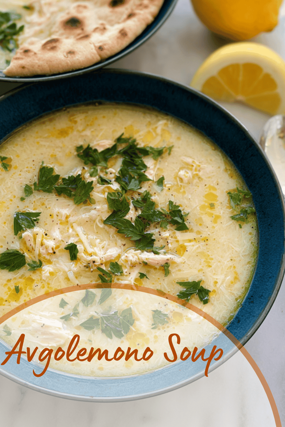 Avgolemono Soup