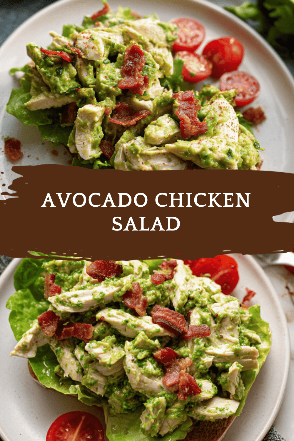 Avocado Chicken Salad