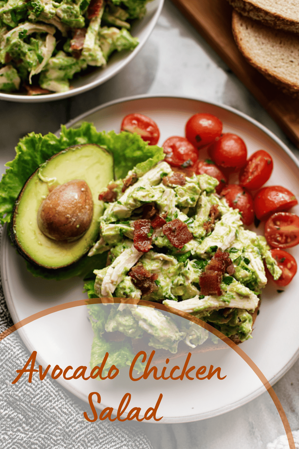 Avocado Chicken Salad
