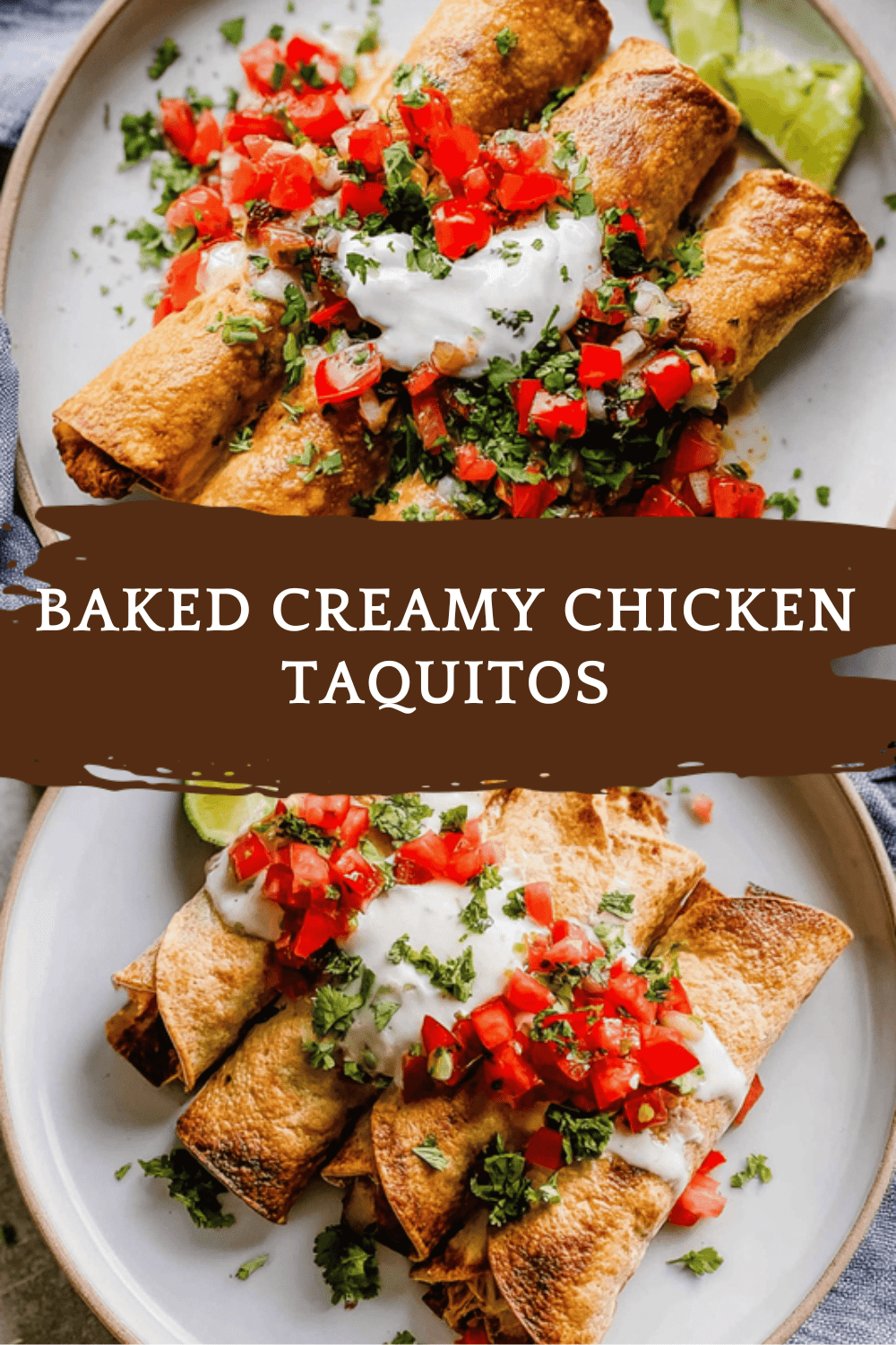 Baked Creamy Chicken Taquitos Recipe For Easy, Flavorful Meals 6 Baked Creamy Chicken Taquitos
