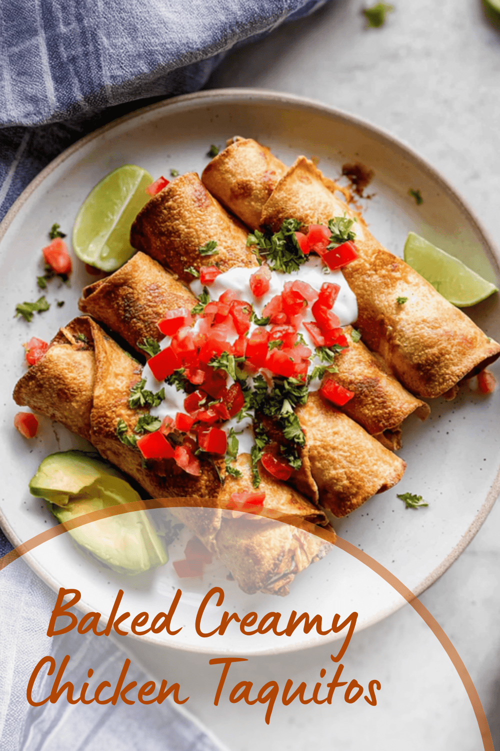 Baked Creamy Chicken Taquitos Recipe For Easy, Flavorful Meals 7 Baked Creamy Chicken Taquitos