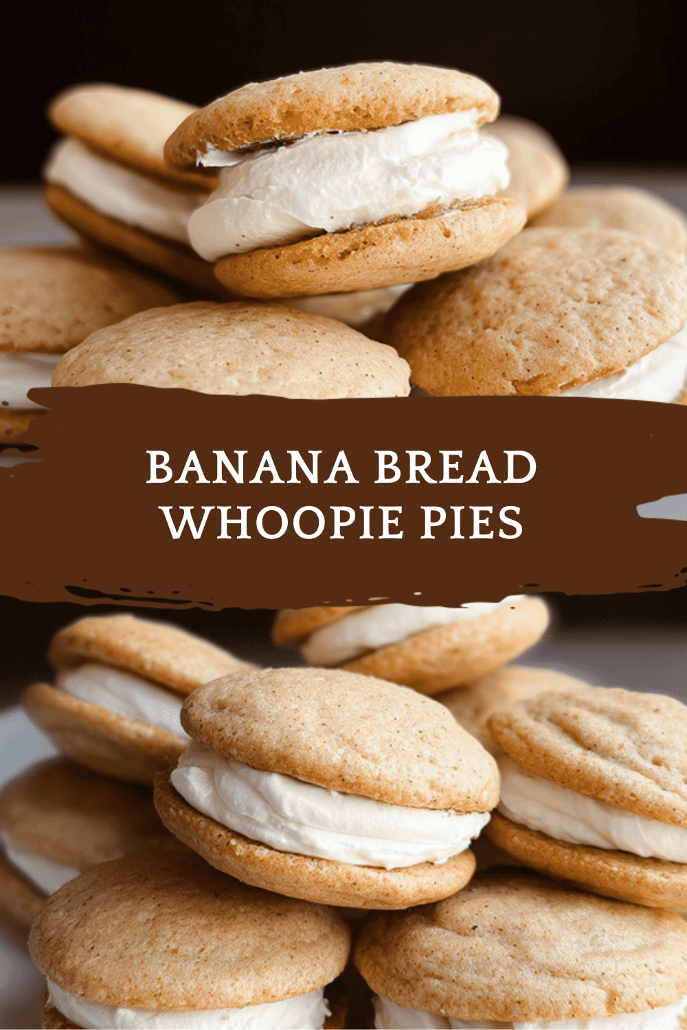 Banana Bread Whoopie Pies