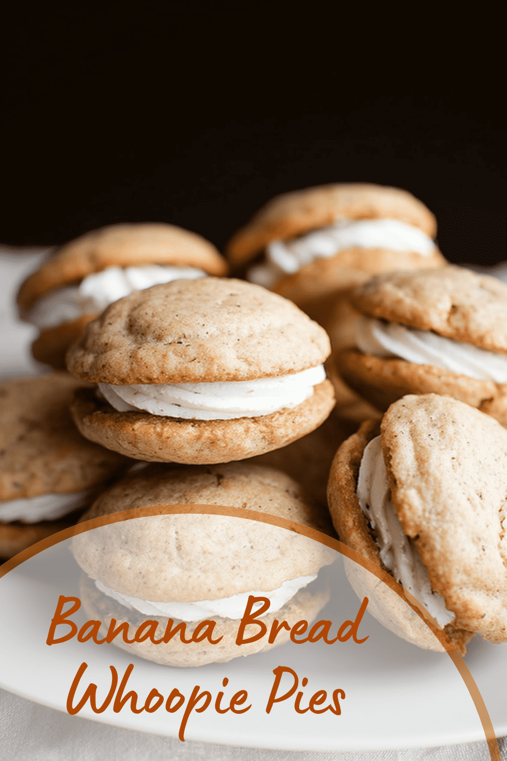 Banana Bread Whoopie Pies