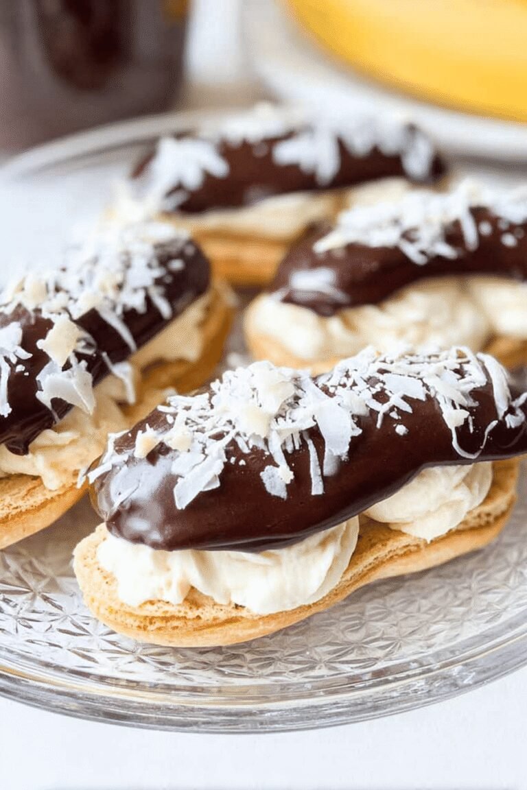 Banana Cream Pie Eclairs 46.Png