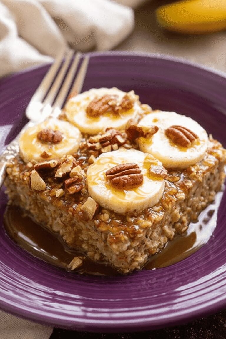 Banana Pecan Baked Oatmeal 95.Png