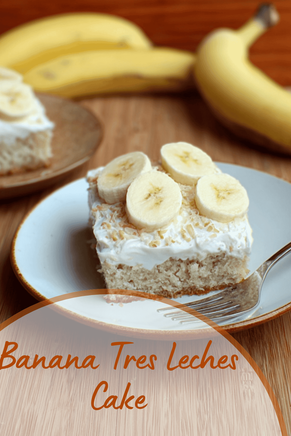 Banana Tres Leches Cake
