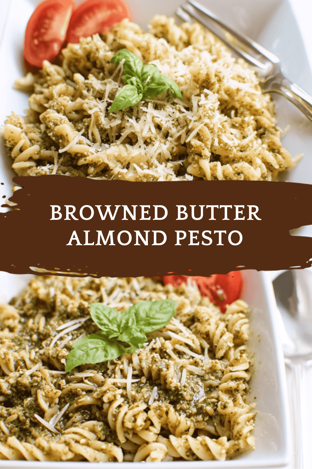 Browned Butter Almond Pesto